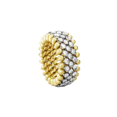         Gelbgold, Ringe, Serafino Consoli Brevetto Multi-Size Ring