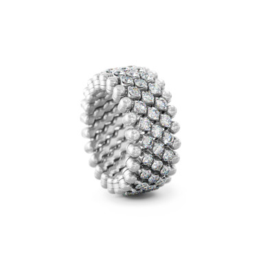         Weißgold, Ringe, Serafino Consoli Brevetto Multi-Size Ring