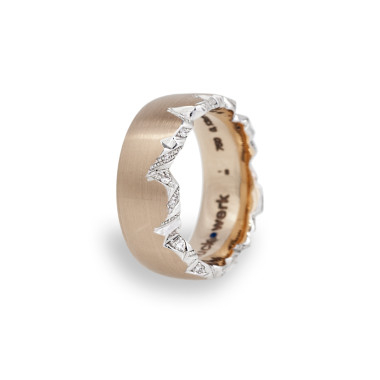         Rotgold, Ringe, Schmuckwerk Alpen Ring