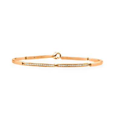        Rotgold, Armschmuck, Schmuckwerk Saturn Armband
