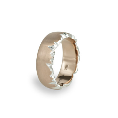         Rotgold, Ringe, Schmuckwerk Alpen Ring