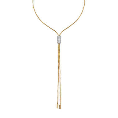         Gelbgold, Halsschmuck, FOPE Aria Halskette