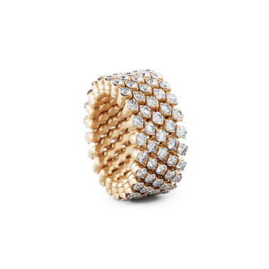         Roségold, Ringe, Serafino Consoli Brevetto Multi-Size Ring