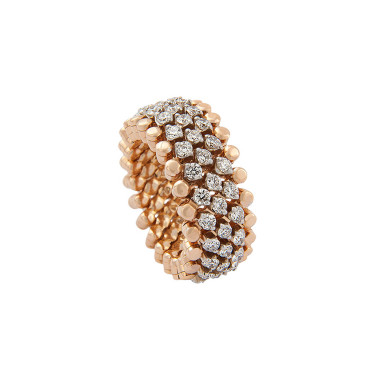         Roségold, Ringe, Serafino Consoli Brevetto Multi-Size Ring
