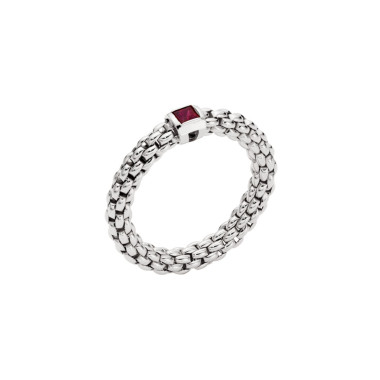         Weißgold, Ringe, FOPE Souls Flex'it Ring