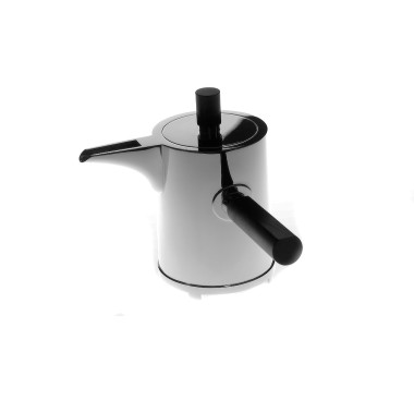        Robbe & Berking Sphinx Moccakanne 90 versilbert