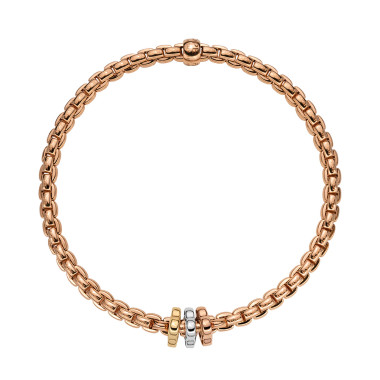         Roségold, Armschmuck, FOPE Eka Flex'it Armband