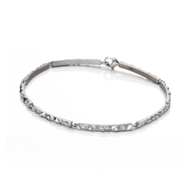         Weißgold, Armschmuck, Schmuckwerk Alpen Armband