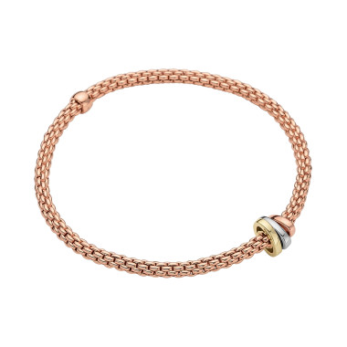        Roségold, Armschmuck, FOPE Prima Flex’it Armband