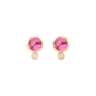         Roségold, Ohrringe, Tamara Comolli BOUTON Ohrstecker