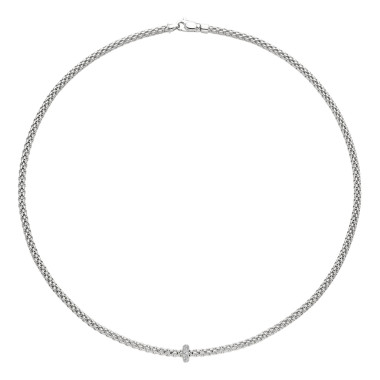         Weißgold, Halsschmuck, FOPE Prima Collier