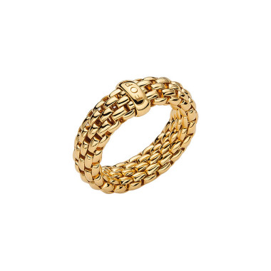         Gelbgold, Ringe, FOPE Essentials Flex'it Ring