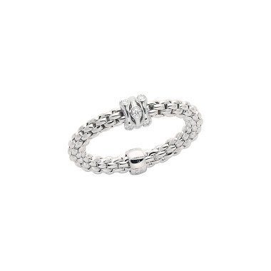         Weißgold, Ringe, FOPE Prima Flex'it Ring
