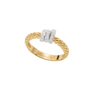         Gelbgold, Ringe, FOPE Prima Ring