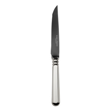         Robbe & Berking Alt-Spaten 925 Steakmesser "Frozen Black"