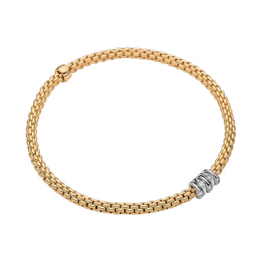         Gelbgold, Armschmuck, FOPE Prima Flex'it Armband
