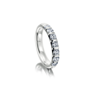         Weißgold, Ringe, Meister Memoirering