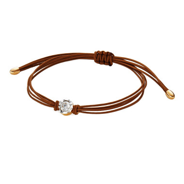         Rotgold, Armschmuck, Schmuckwerk Alpen Textilband