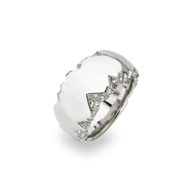         Weißgold, Ringe, Schmuckwerk Alpen Ring
