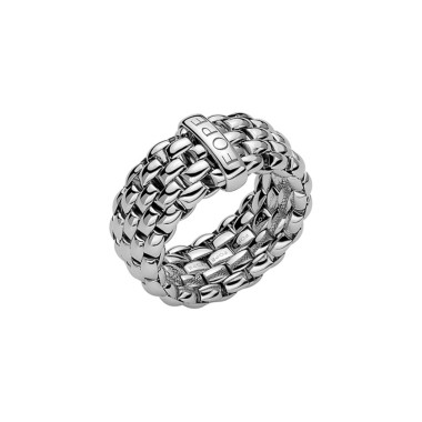         Weißgold, Ringe, FOPE Essentials Flex'it Ring