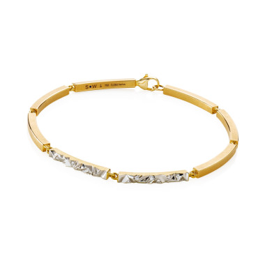         Gelbgold, Armschmuck, Schmuckwerk Alpen Armband