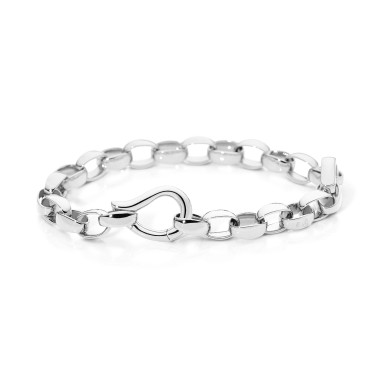         Weißgold, Armschmuck, Tamara Comolli SIGNATURE Drop Armband