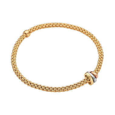         Gelbgold, Armschmuck, FOPE Prima Armband