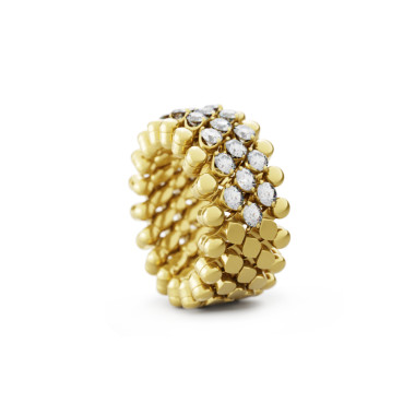         Gelbgold, Ringe, Serafino Consoli Brevetto Multi-Size Ring
