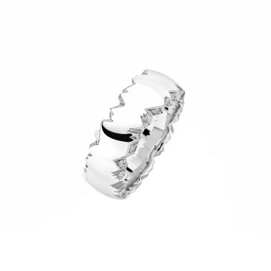         Weißgold, Ringe, Schmuckwerk Alpen Ring