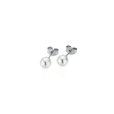         Weißgold, Ohrringe, Gellner Basics Ohrstecker