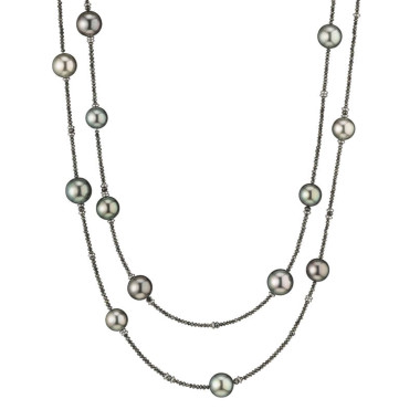         Weißgold, Halsschmuck, Gellner Castaway Collier