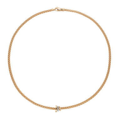        Gelbgold, Halsschmuck, FOPE Prima Flex'it Collier