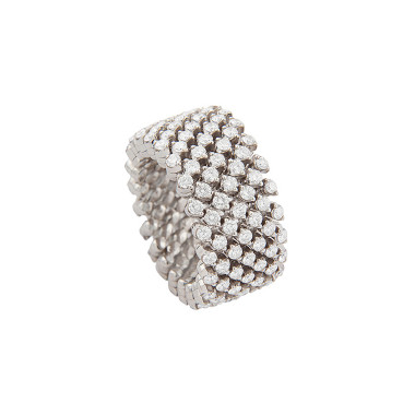         Weißgold, Ringe, Serafino Consoli Brevetto Multi-Size Ring