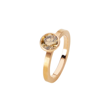         Rotgold, Ringe, Schmuckwerk Alpen Solitärring
