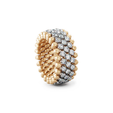         Roségold, Ringe, Serafino Consoli Brevetto Multi-Size Ring