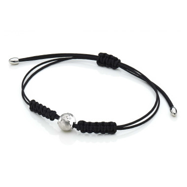         Platin, Armschmuck, Schmuckwerk Meine Welt Textilband