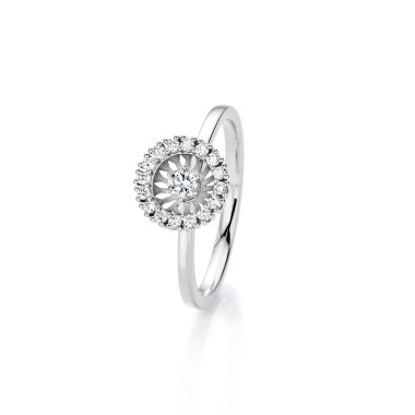         Weißgold, Ringe, Jörg Heinz Swing "Boho" Ring