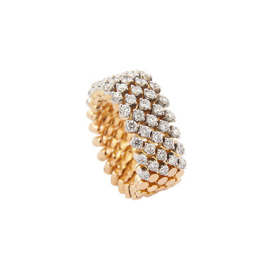         Roségold, Ringe, Serafino Consoli Brevetto Multi-Size Ring
