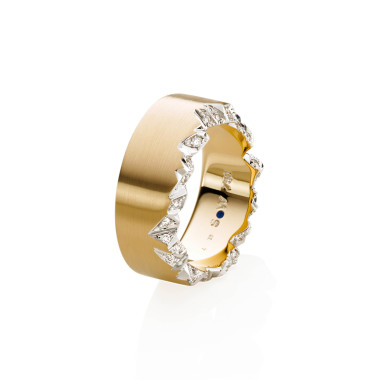         Gelbgold, Ringe, Schmuckwerk Alpen Ring