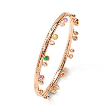         Roségold, Armschmuck, Tamara Comolli GYPSY Armspange 'Candy'