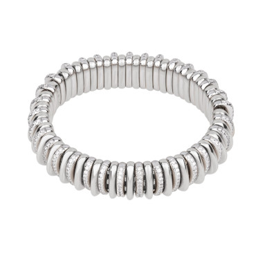         Weißgold, Armschmuck, FOPE Panorama Flex'it Armband