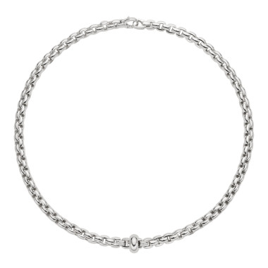         Weißgold, Halsschmuck, FOPE Eka Collier
