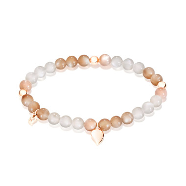         Roségold, Armschmuck, Tamara Comolli INDIA Drop Armband 'Camel' Medium
