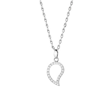         Weißgold, Halsschmuck, Tamara Comolli SIGNATURE Anhänger Small