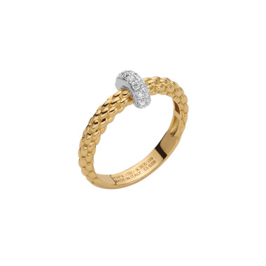         Gelbgold, Ringe, FOPE Prima Ring