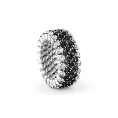         Weißgold, Ringe, Serafino Consoli Brevetto Multi-Size Ring