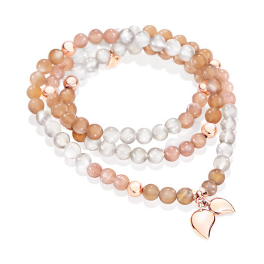         Roségold, Armschmuck, Tamara Comolli INDIA Armband 'Camel' Large
