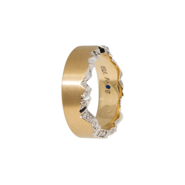         Gelbgold, Ringe, Schmuckwerk Alpen Ring