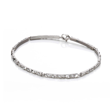         Platin, Armschmuck, Schmuckwerk Alpen Armband