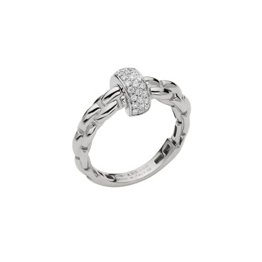         Weißgold, Ringe, FOPE Eka Flex'it Ring